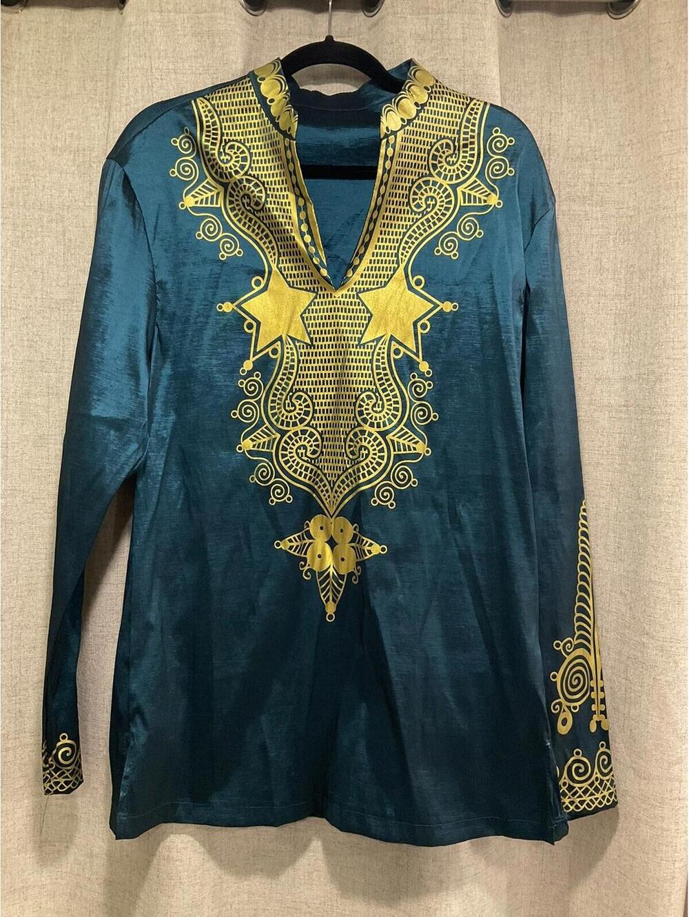 DUTUEKI Mens Shirt Size Small